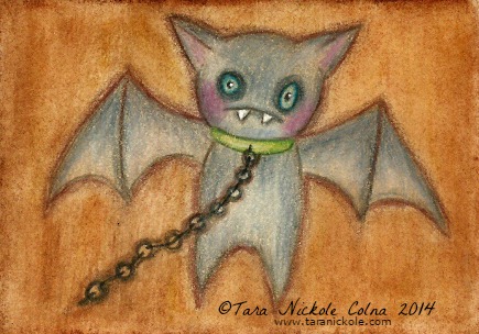 My Pet Bat by Tara N Colna